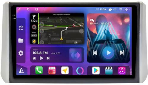 Магнитола для Mitsubishi Xpander, Xpander Cross (рамка 9) - FarCar BM9-2K-7863-9 монитор 9.5" 2K QLED на Android 14, TS10, 4+32Гб, CarPlay, 4G SIM-слот