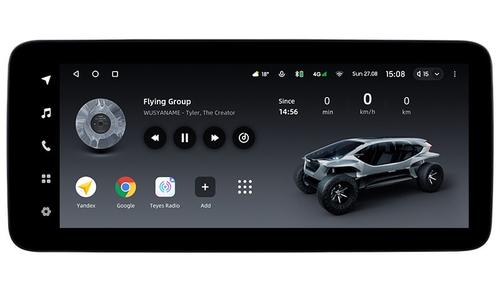 Магнитола для BMW X3 F25 2011-2014 CIC - Teyes LUX ONE ROUND монитор 12.3" 2K QLED на Android 10, CarPlay, 4G SIM-слот