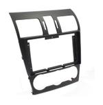 Комплект рамки с разъёмами 9"+can Subaru Forester 2013-2015, Impreza, XV 2012-2015 (B) воздуховоды без окантовок, цветной экран