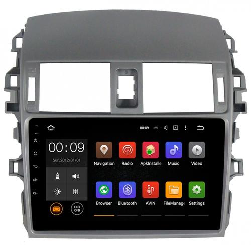 Магнитола для Toyota Corolla 2007-2013 - Airok RX-1104 Android 13, ТОП процессор, 8/128, SIM-слот
