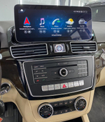 Магнитола для Mercedes-Benz GLE (W166) 2015-2019 - RDL-7716 монитор 12.3" на Android 13, 8Гб+128Гб, CarPlay, 4G SIM-слот