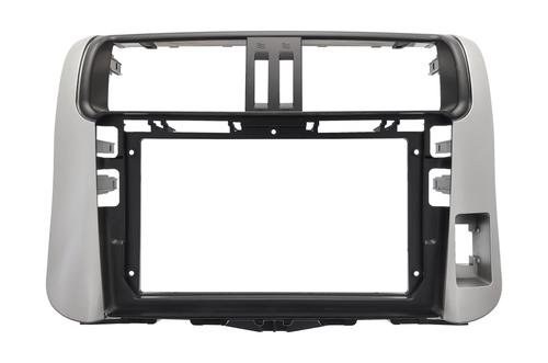 Комплект рамки с разъёмами 9" Toyota Land Cruiser Prado 150 2009-2013 (правый руль)