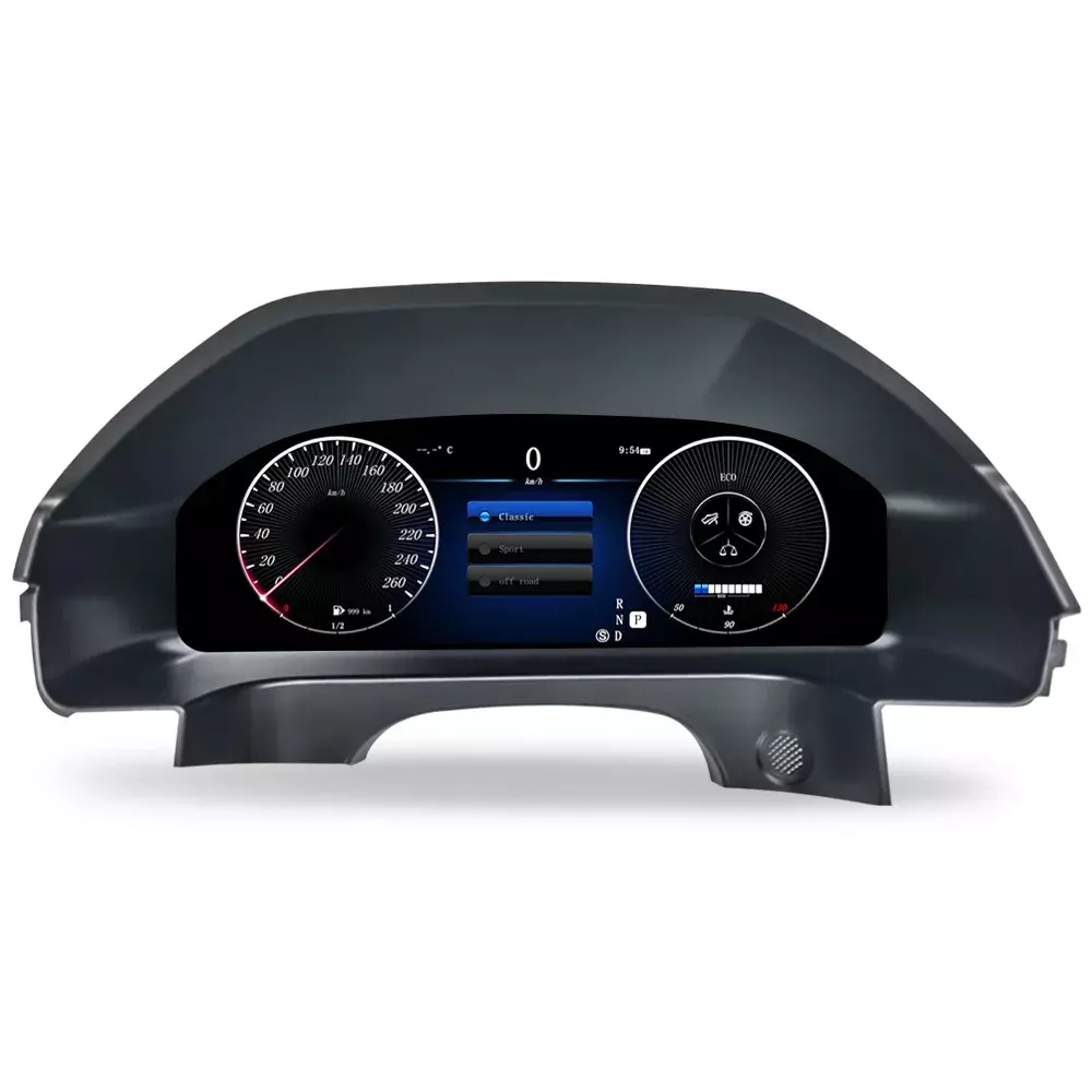 Электронная панель приборов Mercedes-Benz E-класс W212 2009-2012 (NTG 4.0) - 1317B с LCD / ЖК 12.3" экраном QLED