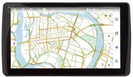 Магнитола для Toyota Highlander 2020+ - Vaycar VA77-4467-2K на Android 13, 8-ядер, 2K QLED, ТОП процессор, CarPlay,4G SIM-слот