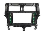 Комплект рамки с разъёмами 9"+can Toyota Prado 150 2017-2022 с кнопками