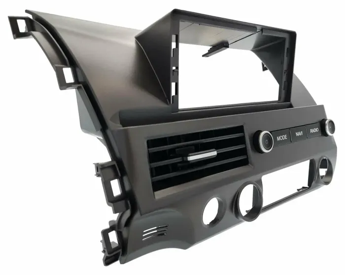 Магнитола для Honda Civic 8 4d 2005-2012 седан - Canbox H-Line 2059 монитор 12.3" QLED в стиле MERCEDES на Android 10, ТОП-процессор, CarPlay, 4G SIM-слот