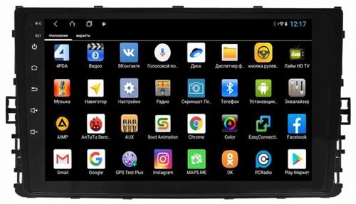 Магнитола для VW Jetta 7, Teramont, Taos, Multivan/Caravelle 2020+, Tiguan 2, Passat B8 - Parafar PF047XHD на Android 13, 8-ядер, 4Гб+64Гб, CarPlay, 4G SIM-слот