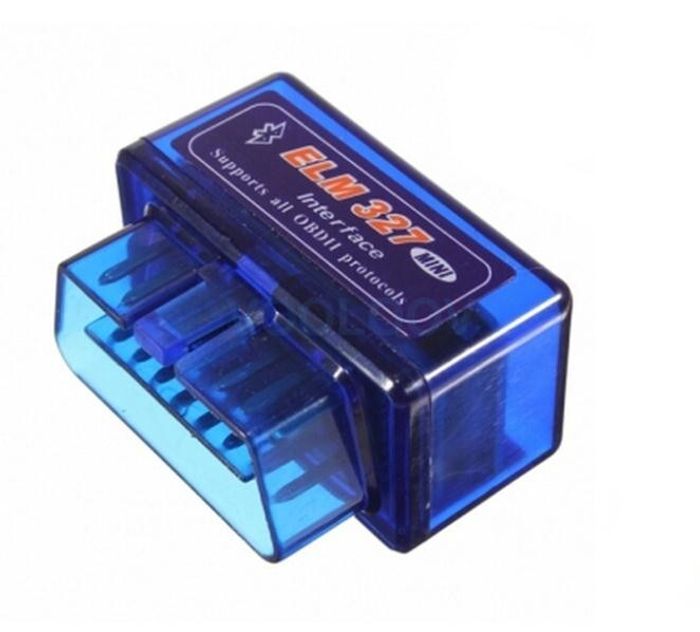 OBD2 адаптер (Bluetooth) для диагностики двигателя