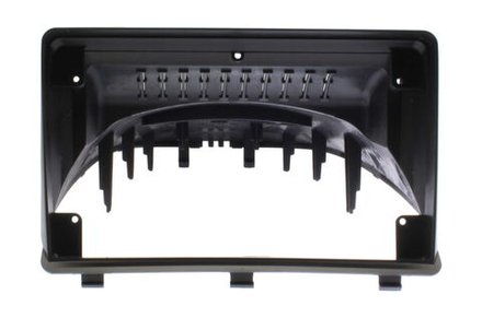 Комплект рамки с разъёмами 9"+can Opel Antara 2006-2017+черная рамка переноса БК(наверх)