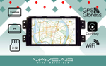 Магнитола для KIA Mohave 2008-2017 - Vaycar VA27-0465 на Android 13, 8-ядер, 2Гб-32Гб, 4G SIM-слот