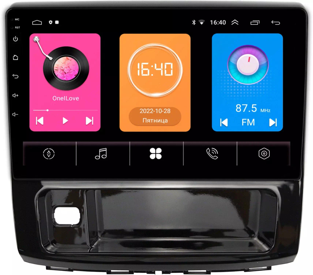 Магнитола для Haval H9 2015-2021 -  GT10-910 на Android 10, 2Гб-16Гб