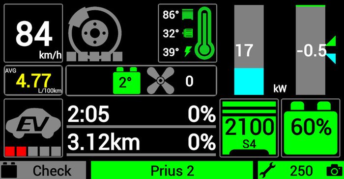 Магнитола для Toyota Prius 20 2003-2011 (наверх) - Teyes CC3 Android 10, ТОП процессор, 4/32 Гб, CarPlay, SIM-слот