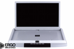 Монитор потолочный - ERGO ER17M с экраном 17.3” (1920х1080 FullHD IPS) серый