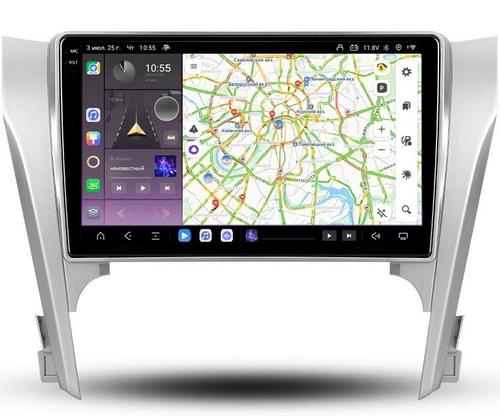 Магнитола для Toyota Camry 50 2011-2014 - Kuberg OL-1607 QLed+2K, Android 13, TS20, CarPlay, 4G SIM-слот