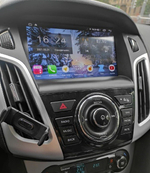 Магнитола для Ford Focus 3 2011-2019 - FarCar BM150/501M-2K монитор 9.5" 2K QLED на Android 14, TS10, 4+32Гб, CarPlay, 4G SIM-слот