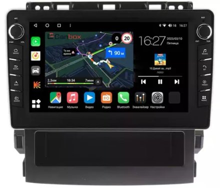 Магнитола для Subaru 2017-2023 Forester 5, XV 2, Impreza 5 - Canbox 9-768 Android 10, ТОП процессор, CarPlay, 4G SIM-слот