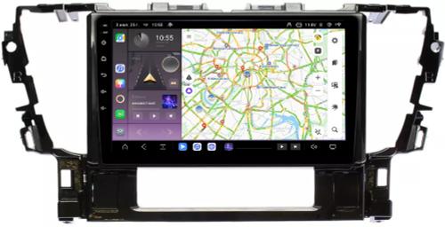 Магнитола для Toyota Alphard 3, Vellfire 2 H30 2015-2023 (менее 10 динамиков) - Kuberg EW-1101 QLed, Android 13, TS20, CarPlay, SIM-слот