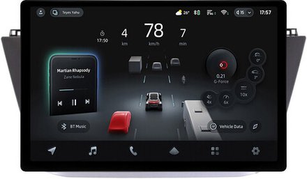 Магнитола для Volkswagen Tiguan 2 2017+ - Teyes CC4-PRO монитор 13" 2K QLED на Android 13, Snapdragon 778G, ИИ, CarPlay, DSP, 4G SIM-слот