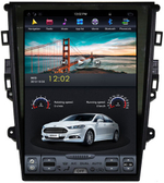 Магнитола для Ford Mondeo 5 2014-2018 (SYNC 2) - Kuberg ZF-1201-S2-Q6 вертикальный экран в стиле "Тесла" на Android 11, 8Гб+128Гб, CarPlay, 4G SIM-слот
