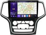 Магнитола для Jeep Grand Cherokee WK2 2013-2021 (взамен 8.4" экрана) - Kuberg EW-1076-2 QLed+2K 10.36" монитор на Android 12, ТОП процессор, CarPlay, 4G SIM-слот