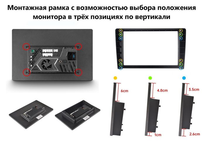 Магнитола для Toyota Auris 1 2006-2012 - Teyes CC3-2K-360 монитор 13" 2K QLED на Android 10, 6Гб+128Гб, CarPlay, 4G SIM-слот, 4 камеры в комплекте