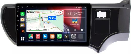 Магнитола для Toyota Aqua 2011-2021 - Canbox 9205 Qled, Android 10, ТОП процессор, SIM-слот