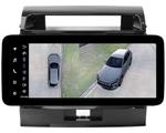 Магнитола для Toyota Land Cruiser 200 2007-2015 (экран климата снизу) - Teyes LUX ONE 360 монитор 12.3" 2K QLED на Android 10, Быстрая, CarPlay, 4G SIM-слот, 4 камеры в комплекте
