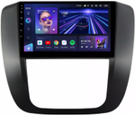 Магнитола для Chevrolet Tahoe 2006-2014 (рамка черная) - Teyes CC3L на Android 10, 8-ядер, CarPlay, 4G SIM-слот