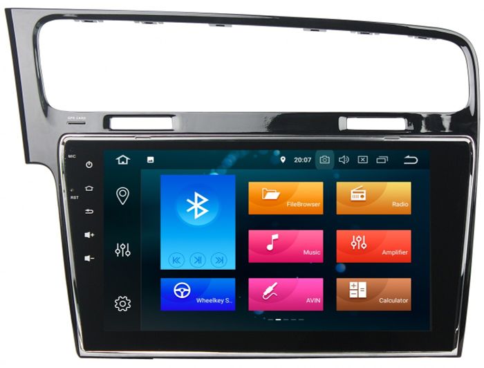 Магнитола для Volkswagen Golf 7 2012-2020 - Kuberg KD-1010-P6 на Android 10