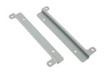Комплект рамки с разъёмами 9" Toyota Prado 150 2009-2013 взамен 7" Navi