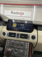 Магнитола для Range Rover 2005-2012 - RDL-1663-12 монитор 12.3" на Android 12, Быстрая, CarPlay, 4G SIM-слот