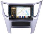 Магнитола для Subaru Legacy, Outback 2009-2015 - Kuberg OL-9514 (кнопки и крутилки), Android 12, TS10, CarPlay, 4G SIM-слот