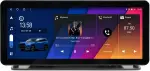 Магнитола на панель авто - Canbox H-Line 2000 монитор 12.3" QLED в стиле Audi на Android 10, Быстрая, ТОП-процессор, CarPlay, 4G SIM-слот