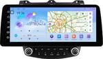 Магнитола для Honda Accord 7 2003-2008 (рамка вниз) - FarCar монитор 12.3" 2K QLED на Android 14, Быстрая, CarPlay, 4G SIM-слот