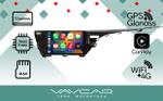 Магнитола для Toyota Camry V70 2018-2020 - Vaycar VA77-1069 на Android 13, Быстрая, 4G SIM-слот