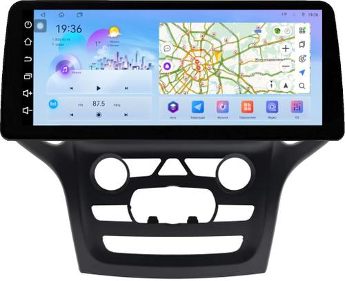 Магнитола для Jeep Grand Cherokee WK2 2013-2022 (ШГУ 5") - FarCar монитор 12.3" 2K QLED на Android 14, TS10, CarPlay, 4G SIM-слот