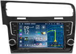Магнитола для Volkswagen Golf 7 2012-2020 (рамка с крутилками и кнопками) - Teyes CC4-PRO монитор 9.5" 2K QLED на Android 13, Snapdragon 778G, ИИ, CarPlay, DSP, 4G SIM-слот