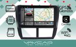 Магнитола для Subaru Forester 3 (SH) 2008-2013, Impreza GH, GE - Vaycar VA71-0062-2K на Android 13, Быстрая, 2K QLED, CarPlay, 4G SIM-слот