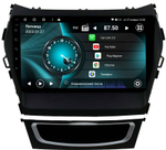 Магнитола для Hyundai Santa Fe 2012-2018 - Vaycar VA23-0209 на Android 13, 8-ядер, 4G SIM-слот