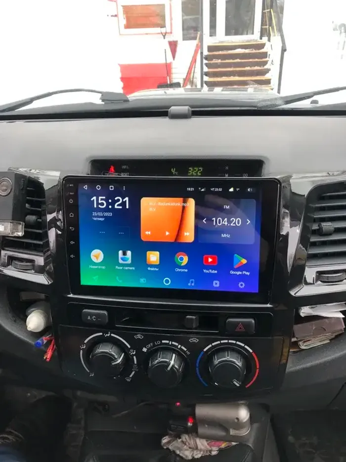 Магнитола для Toyota HiLux 2011-2015 - CanBox 9414 Android 10, 8-ядер, SIM-слот