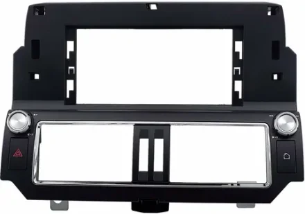 Магнитола для Toyota Land Cruiser Prado 150 2013-2017 (поддержка 360) - Kuberg KP-T1203FW монитор 12.5" в стиле LEXUS на Android 12, TS10, CarPlay, 4G SIM-слот