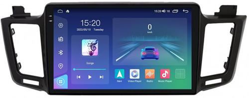 Магнитола для Toyota RAV4 XA40 2012-2019 - Parafar PF468LUX2U2K на Android 13, QLED+2K, ТОП процессор, 8Гб+128Гб, CarPlay, 4G SIM-слот