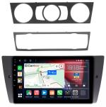 Магнитола для BMW 3-серии (E90) 2005-2012 (без штатного экрана) - Canbox 9111 Qled, Android 10, Быстрая, SIM-слот