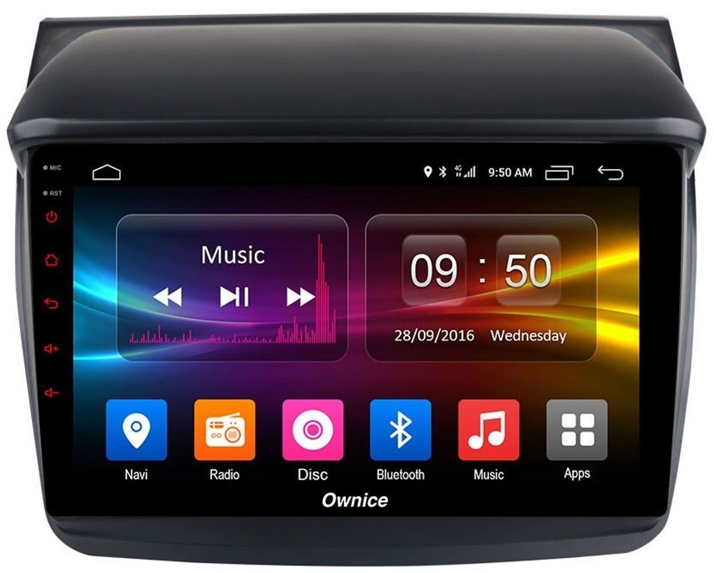 Магнитола для Mitsubishi L200, Pajero Sport 2006-2016 - Kuberg OL-9635 IPS, Android 10, 8 ядер (TS18), 4G SIM-слот