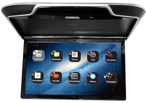 Монитор потолочный - ERGO ER22AND с экраном 22” (1920х1080 FullHD, Android,Смарт ТВ, ) черн