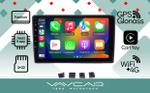 Магнитола для Hyundai i40 2011-2017 - Vaycar VA23-3359 на Android 13, Быстрая, 4G SIM-слот