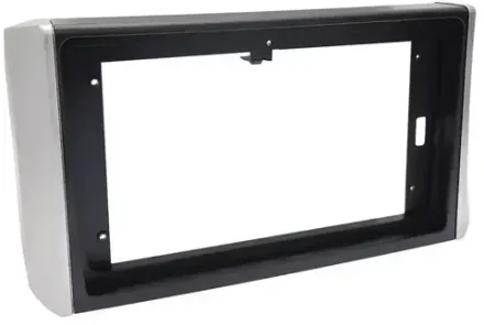 Магнитола для Mitsubishi Xpander, Xpander Cross (рамка 9) - FarCar GX9-7863-9 монитор 9.5" 2K QLED на Android 14, TS20, 6+128Гб, CarPlay, 4G SIM-слот