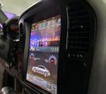 Магнитола для Toyota Land Cruiser 100 1998-2002 - Kuberg ZF-1268-Q6 вертикальный экран в стиле "Тесла" на Android 11, CarPlay, 4G SIM-слот