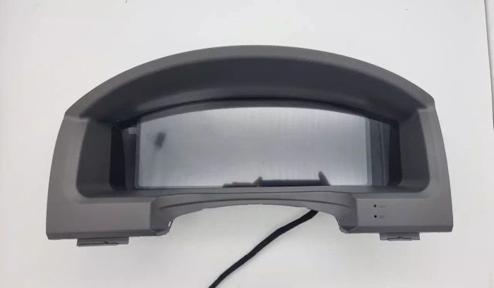Электронная панель приборов Toyota Land Cruiser 200 2007-2015 - Kuberg NH-LCD-T01 с LCD / ЖК 12.3" экраном QLED