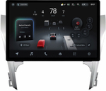 Магнитола для Toyota Camry 50 2011-2014 (рамка серебро 10) - Teyes CC4-PRO монитор 13" 2K QLED на Android 13, Snapdragon 778G, ИИ, CarPlay, DSP, 4G SIM-слот